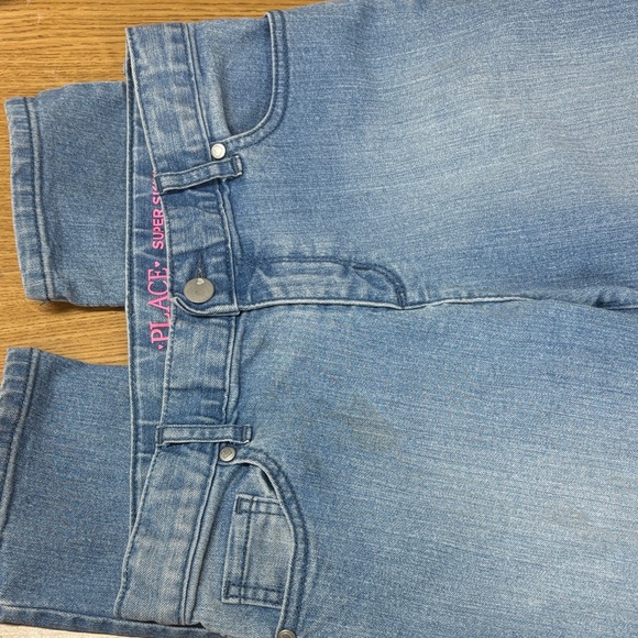 The Children's Place Other - Children’s Place Girls 's Light Faded Blue Super Skinny Jeggings Size 16S